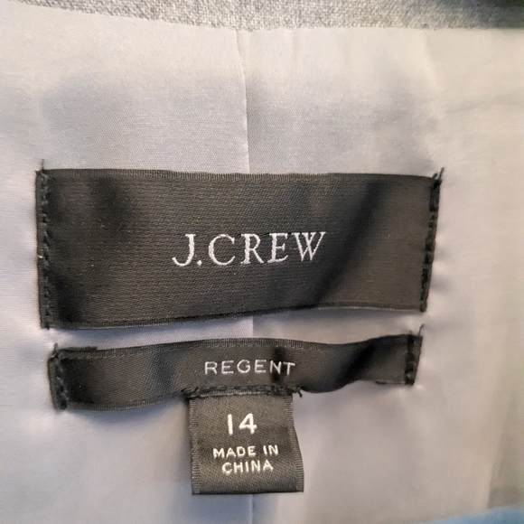 J. Crew Regent Blazer Gray - Picture 2 of 4